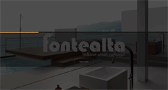 Desktop Screenshot of fontealta.it